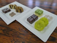 百万石和菓子スポット（以下すべて、金沢マラソン フェイスブック