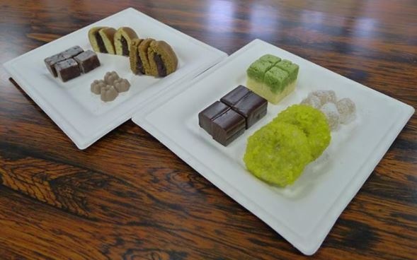 百万石和菓子スポット（以下すべて、金沢マラソン フェイスブック