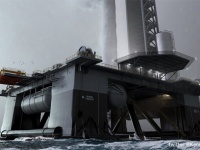 スペースXが海上に宇宙港を建設中。開港は来年を予定（イーロン・マスク）