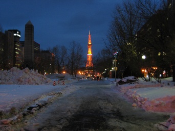 雪景色の札幌。写真はイメージです（Mark Quinnさん撮影、Flickrより）