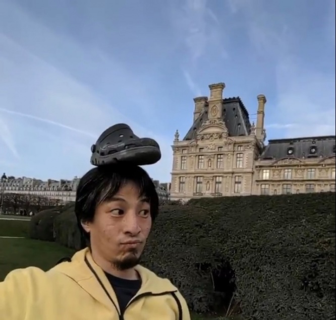 ひろゆき氏のツイッターより https://twitter.com/hirox246