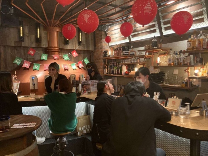 店内1階
