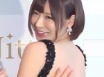 グラドル・手島優、セクシー美背中を大胆に披露！　「すごいエロいよ！」