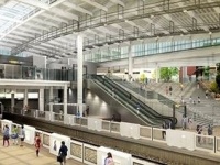 「南町田グランベリーパーク駅」のイメージ（東急電鉄のプレスリリースより）