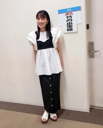 ​​竹内由恵公式インスタグラムより https://www.instagram.com/yoshie0takeuchi/?hl=ja