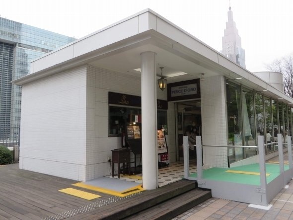 ペッシェドーロ新宿店
