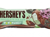 「チョコミン党」に朗報！　HERSHEY’Sからチョコミントのバーアイス登場