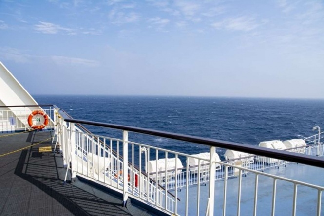 フェリーでの里帰り中の出来事（画像はイメージ）