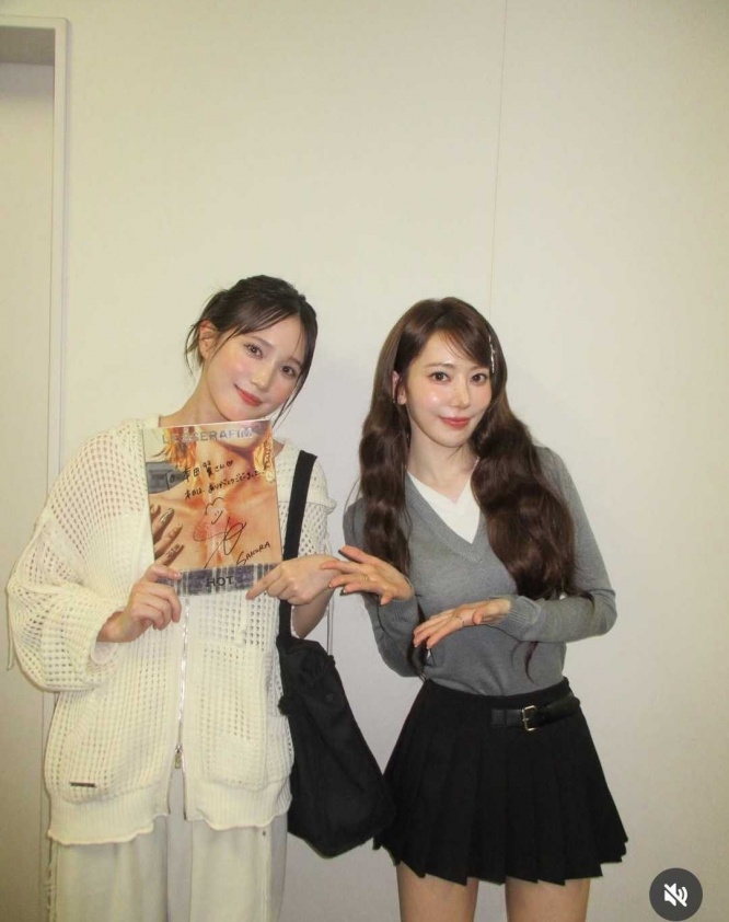 Instagram:本田翼(@tsubasa_0627official)より