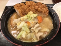 生姜焼きとん汁定食