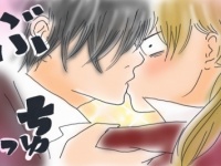 胸ぐらを掴んで!?　『となりの怪物くん』へたくそキスの魅力＜KISSマンガ＞