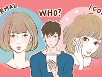 LINEアイコン どうしてる？男性がNGだと思う、女子のアイコン写真