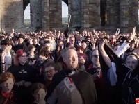 1,369人のドラキュラが結集し世界ギネス記録を更新