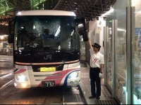 北陸～四国が直結（画像は西日本JRバス公式ツイッターより）