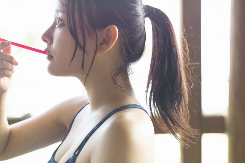 齊藤なぎさ1st写真集『なぎさ』⒞宝島社