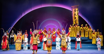 孫悟空の冒険が日本上陸　台湾京劇「The Monkey King 孫悟空 Episode ZERO」横浜で上演