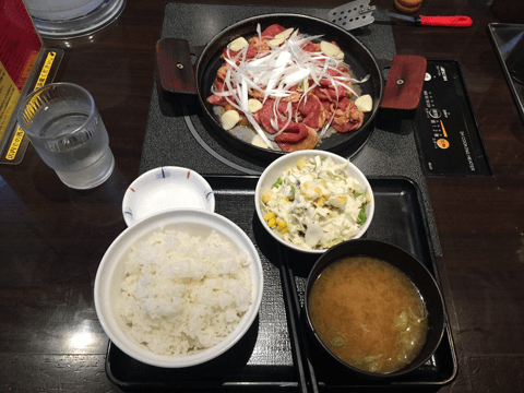 一人の食事で肉を喰らいたい！　「夜ランチ」なんてのもある、新宿でカウンター席完備焼肉店3選#4