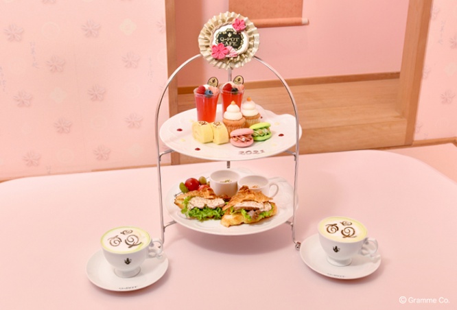 Q-pot.のプレスリリース画像