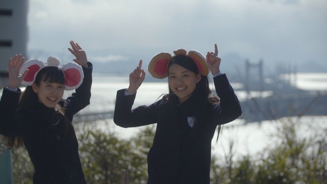 門田桃奈さん（左）と菅原早記さん（画像はプレスリリースより。（C）STU）