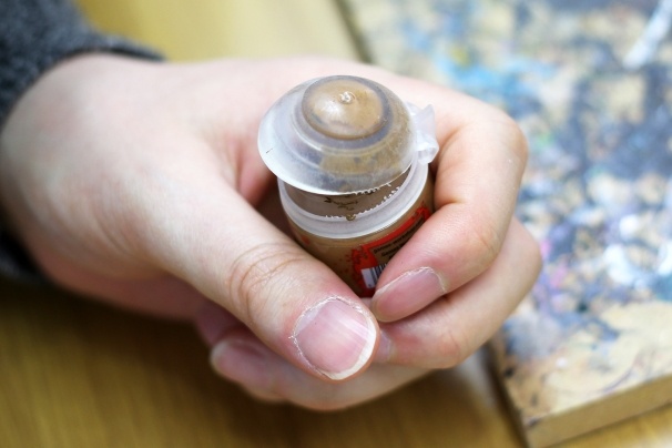 架神恭介と体験するミニチュアゲーム『ウォーハンマー』塗装編18