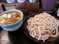肉汁がポイントの「武蔵野うどん」（yamamoto yousukeさん撮影、flickrより）