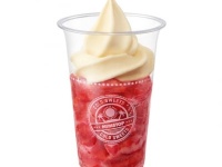 贅沢すぎるハロハロ！　フローズンいちご使用の進化系「果実氷いちご」登場