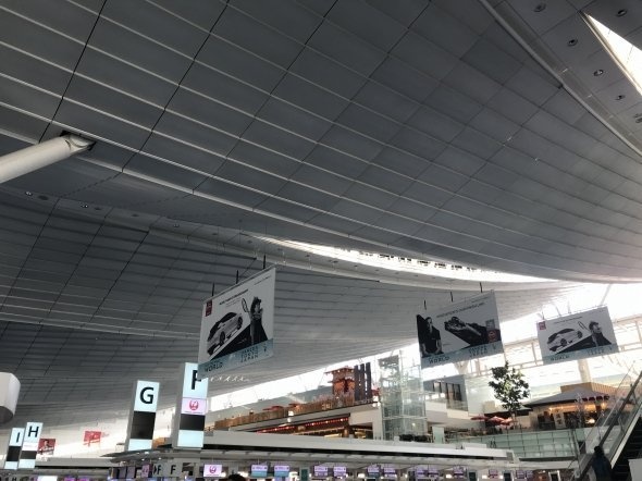 羽田空港国際線ターミナル