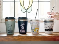ほっこりカラーの“スヌーピー”がかわいい！　宝島社、新デザインのタンブラー発売