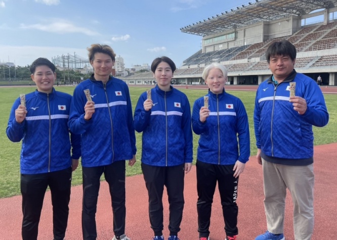 デフ陸上日本代表選手