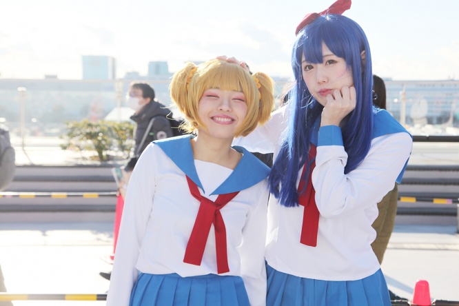 ポプテピピックのコスプレ