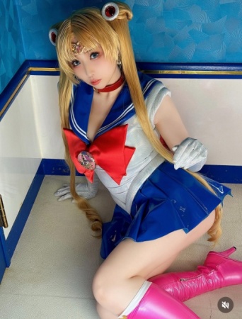 Instagram:桃色れく(@momoreku)より