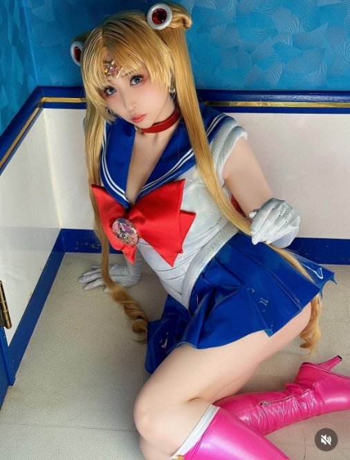 Instagram:桃色れく(@momoreku)より