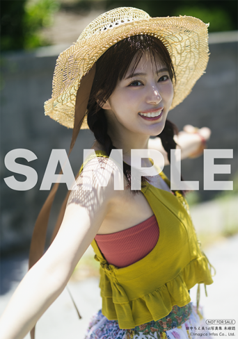 お渡し会＠タワーレコード池袋店特典ブロマイド⒞イマジカインフォス