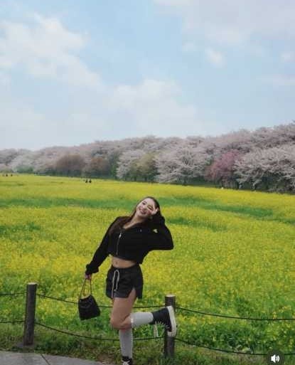 Instagram:ゆきぽよ(@poyo_ngy)より