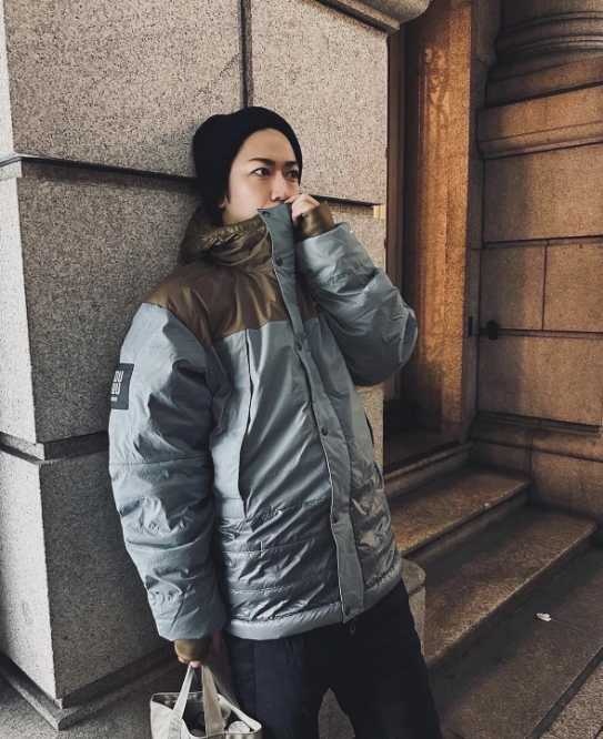 Instagram:亀梨和也 (@k_kamenashi_23)より