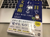 『一目でわかる文章術 文章は「見た目」で決まる』（ぱる出版刊）