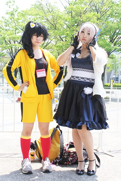 ニコニコ超会議2015コスプレイヤー写真まとめ こまこさん「ラブライブ!」星空凛
