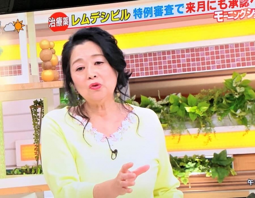 デヴィ夫人オフィシャルブログより