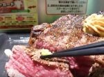 【はいじぃ迷作劇場】【いきなりステーキ】過去最大の巨大肉を爆食い！！