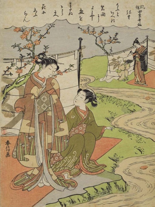 風俗四季哥仙　弥生