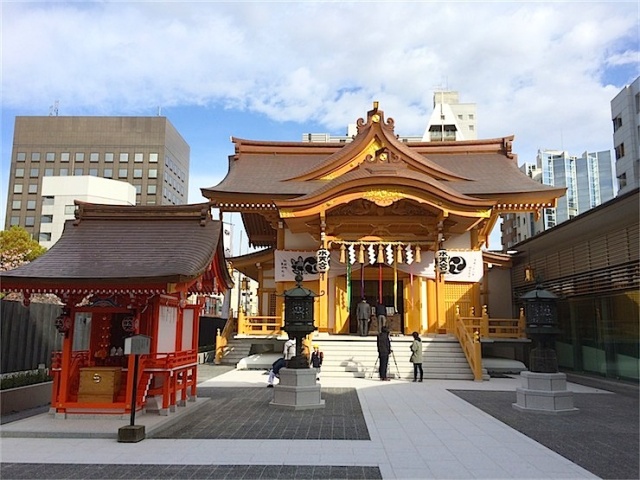 0ページ目 安産祈願の神社 水天宮 が仮宮から移転 どこよりも早い水天宮最新情報 デイリーニュースオンライン