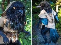 これはすごい！リアリティとクオリティが突出した「ダンジョン＆ドラゴンズ」のカラス人間「ケンク」のコスプレ
