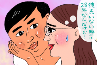 「彼氏いない歴＝年齢の女性」の特徴