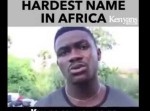 あまりにも難しい名前を持つアフリカ人男性が話題に