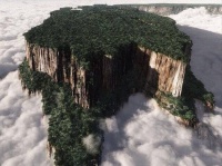 映画「アバター」の惑星パンドラにインスピレーションをもたらした神秘の絶景「ロライマ山」