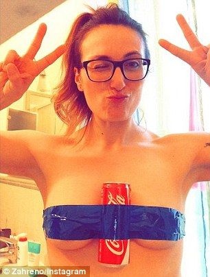 おっぱいコーラチャレンジ