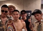 ワンオクTAKAやUVERのTAKUYA∞も駆けつけた！井岡一翔の応援メンバーがすごすぎる！