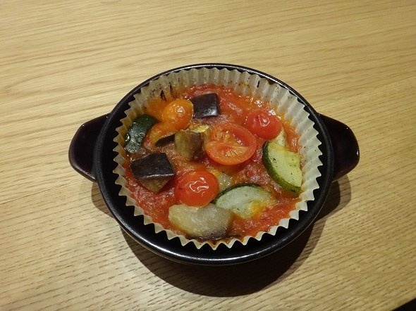 ラタトゥイユ ￥650