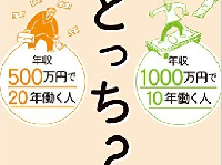 『年収500万円で20年働く人 年収1000万円で10年働く人 損しないのはどっち？』（幻冬舎刊）