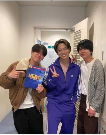 Instagram：寺西拓人(@takuto_teranishi)より